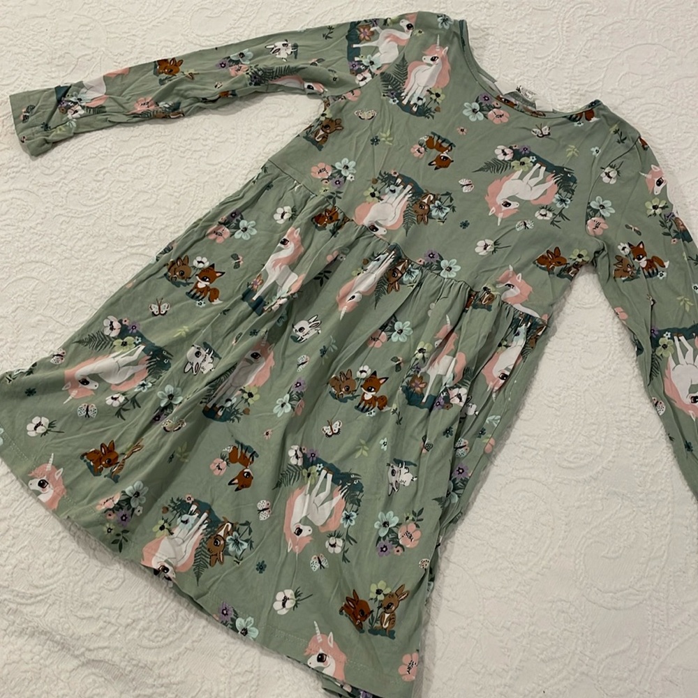 Sweet Sage Dress